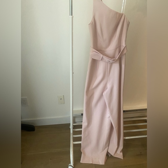Ever New One-Shoulder Jumpsuit - Picture 3 of 4